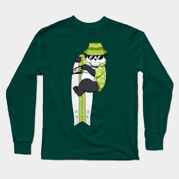 cool animals in the summer Long Sleeve T-Shirt by the house of parodies